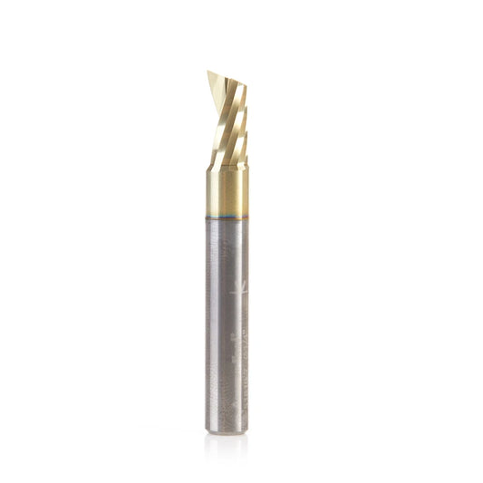 Amana Tool - 51810-Z - 1/4Dx1/4"SHK SPIRAL O ALU ZRN