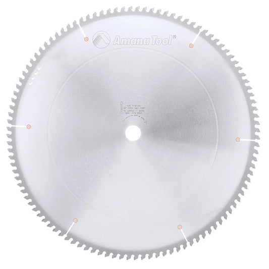 Amana Tool - 518108 - 18"/108T NON FERROUS T.C GRIND