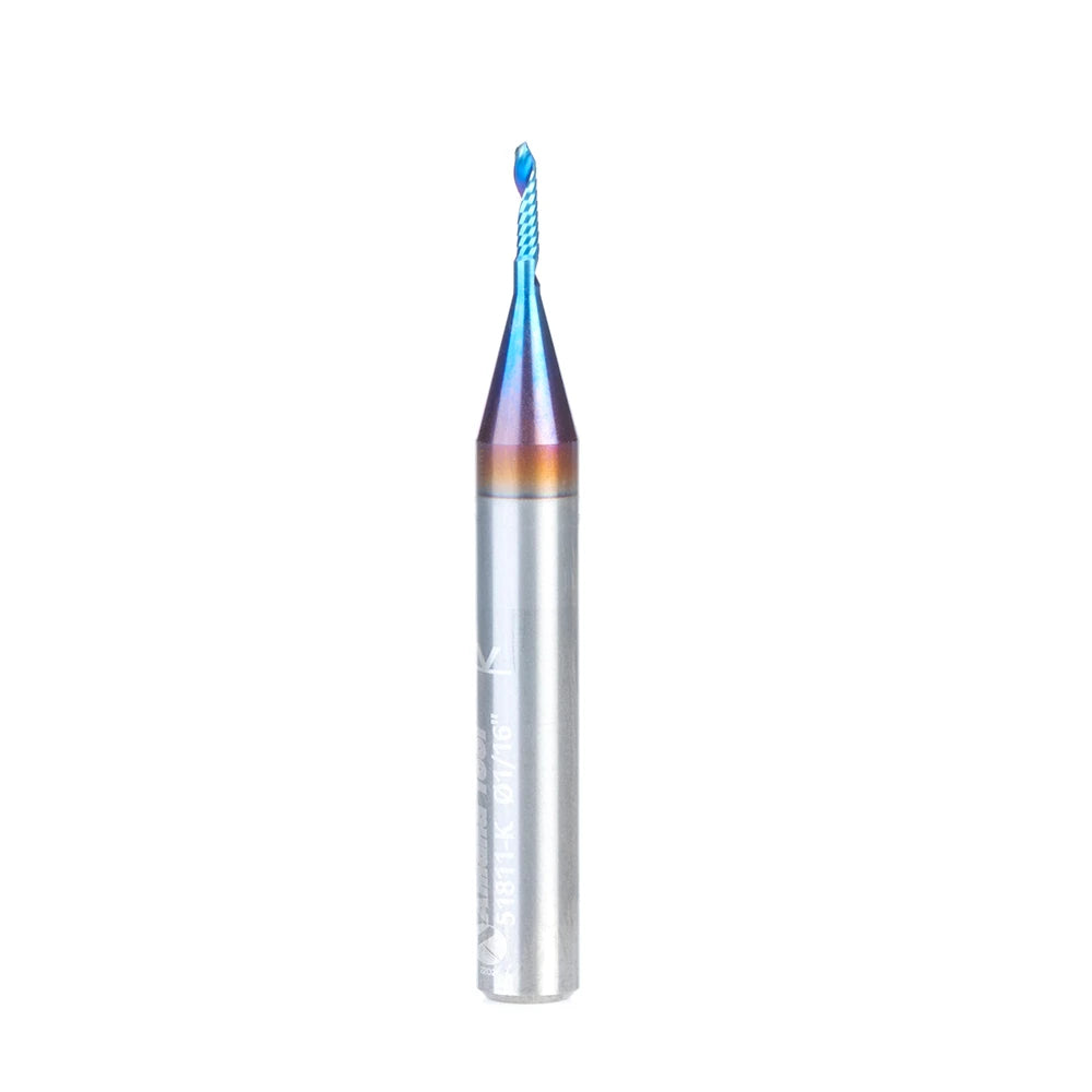 Amana Tool - 51811-K - 1/16Dx1/4"SHK BALL O PLAST SPK