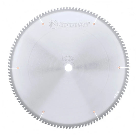 Amana Tool - 518121 - 18"/120T NON FERROUS T.C.G