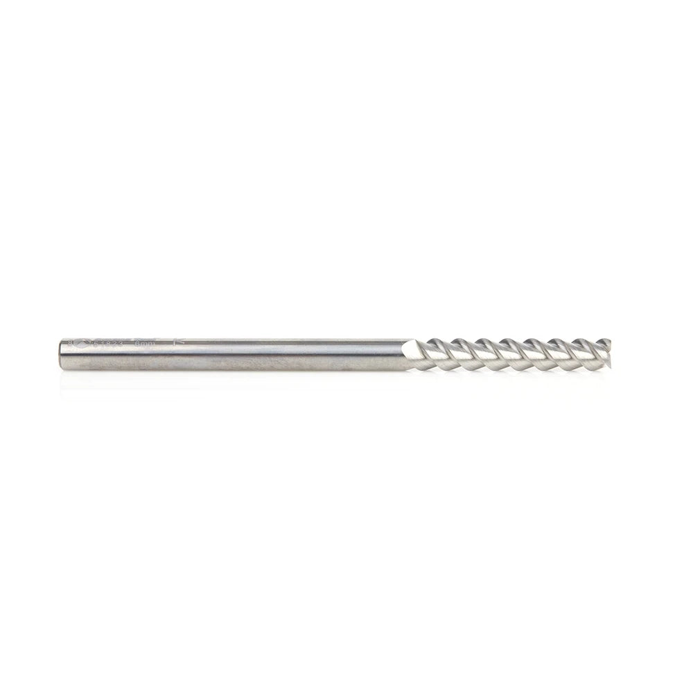 Amana Tool - 51823 - 6x35x6x100MM 3 FL SQUARE ALUMI
