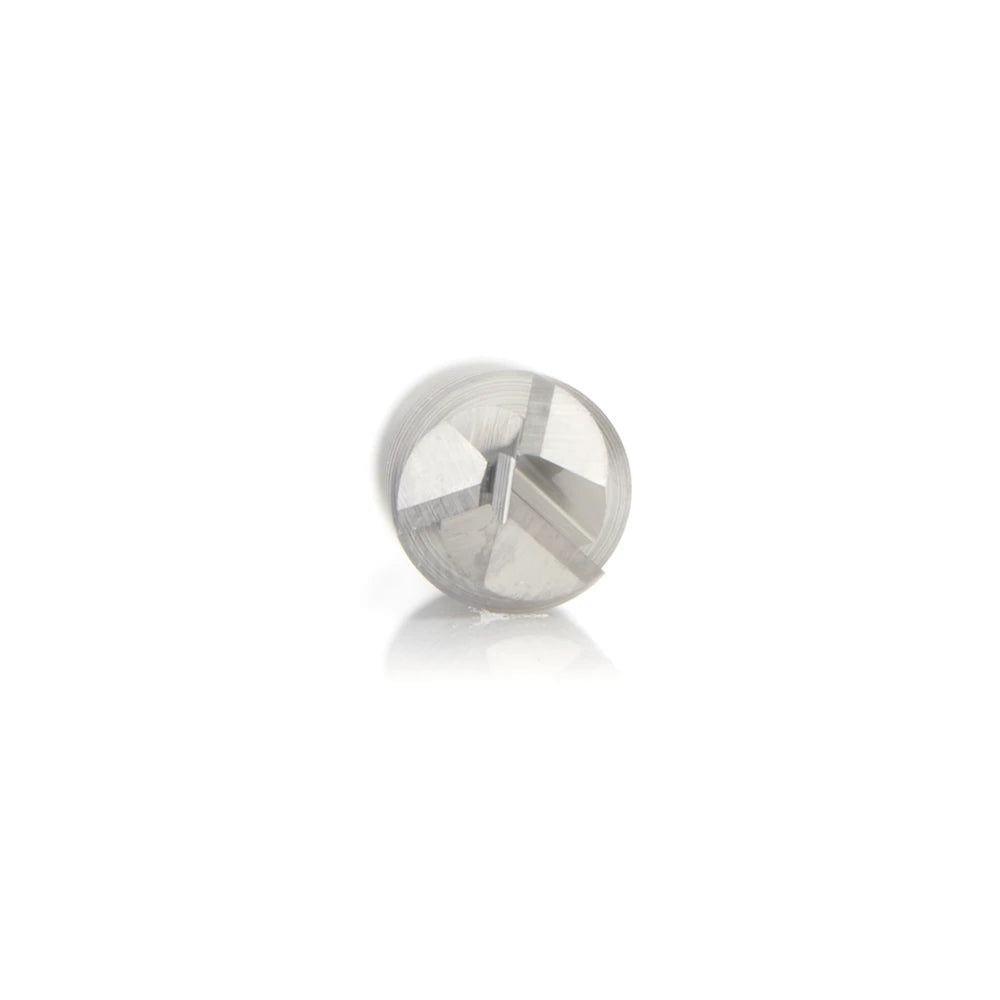 Amana Tool - 51823 - 6x35x6x100MM 3 FL SQUARE ALUMI