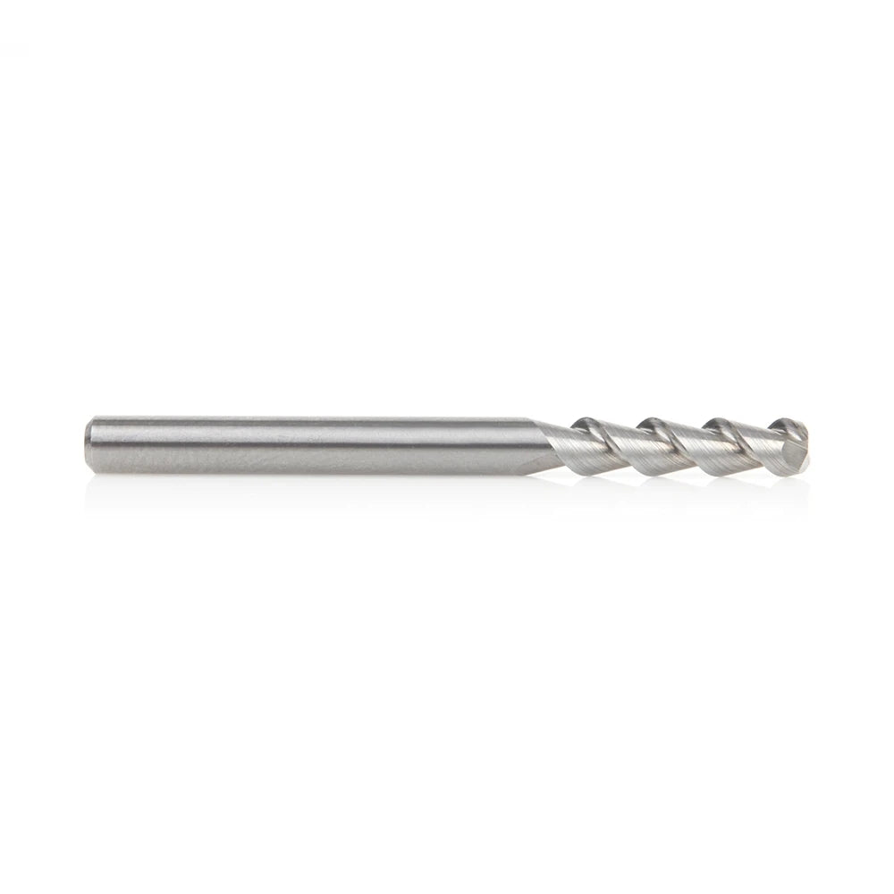 Amana Tool - 51830 - 1/8x1/2x1/8 2FL SQUARE ALUMI