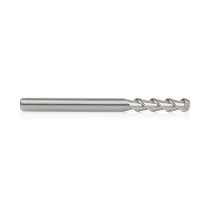 Amana Tool - 51830 - 1/8x1/2x1/8 2FL SQUARE ALUMI
