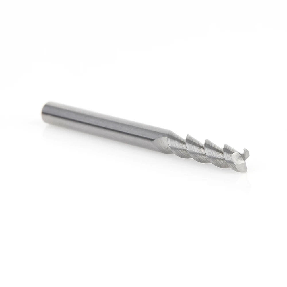 Amana Tool - 51830 - 1/8x1/2x1/8 2FL SQUARE ALUMI