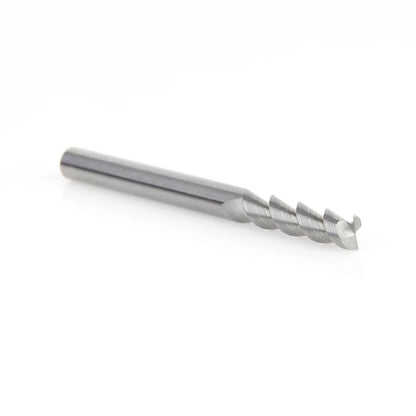Amana Tool - 51830 - 1/8x1/2x1/8 2FL SQUARE ALUMI