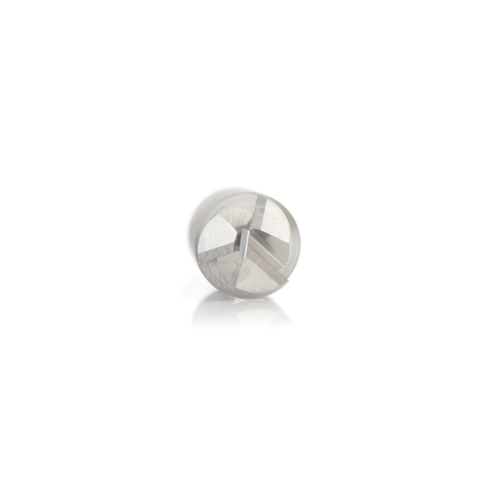 Amana Tool - 51830 - 1/8x1/2x1/8 2FL SQUARE ALUMI