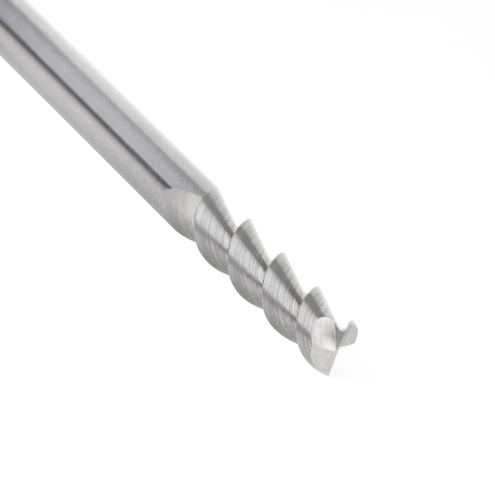Amana Tool - 51830 - 1/8x1/2x1/8 2FL SQUARE ALUMI