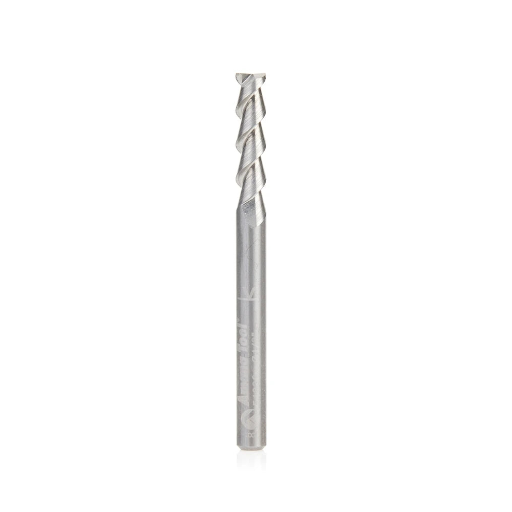 Amana Tool - 51830 - 1/8x1/2x1/8 2FL SQUARE ALUMI