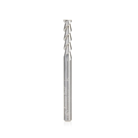 Amana Tool - 51830 - 1/8x1/2x1/8 2FL SQUARE ALUMI