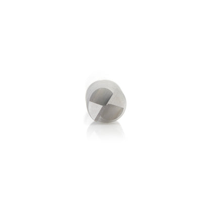 Amana Tool - 51832 - 1/4x3/4x1/4 2FL SQUARE ALUMI