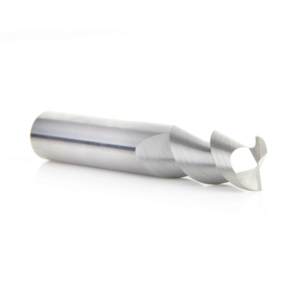 Amana Tool - 51835 - 1/2x1x1/2 2FL SQUARE ALUMINUM