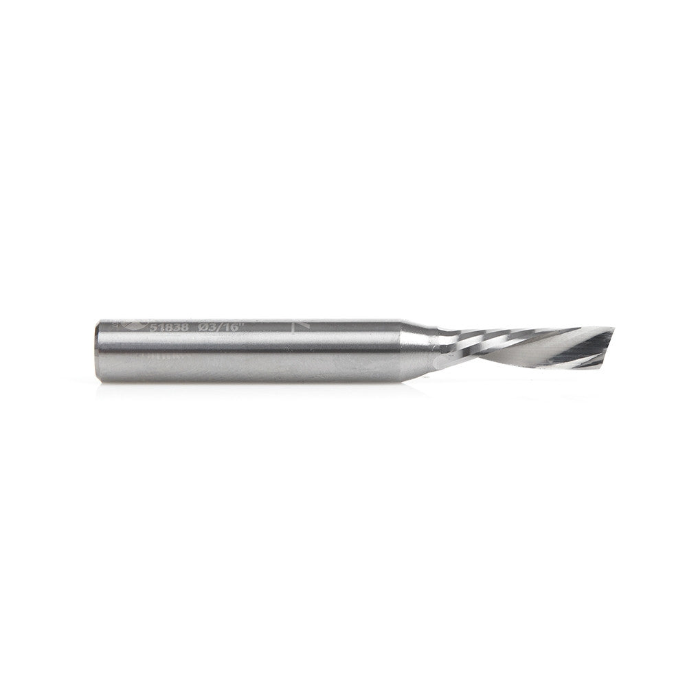 Amana Tool - 51838 - 3/16"x1/4"SHK DOWN-CUT ALUMIN.