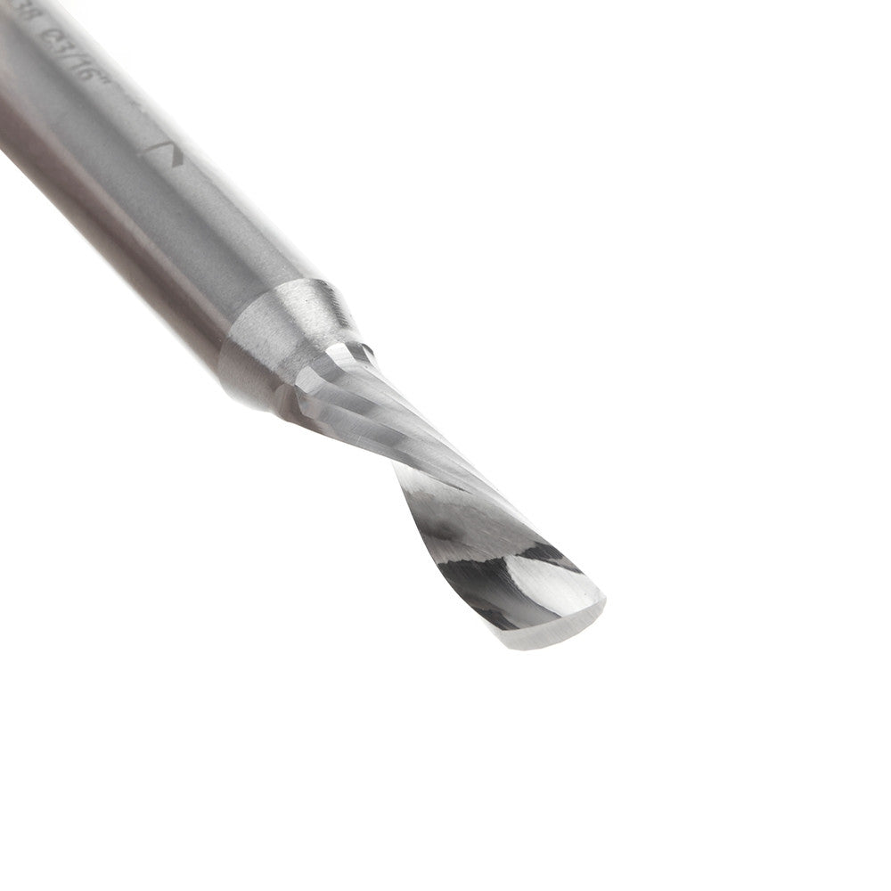 Amana Tool - 51838 - 3/16"x1/4"SHK DOWN-CUT ALUMIN.