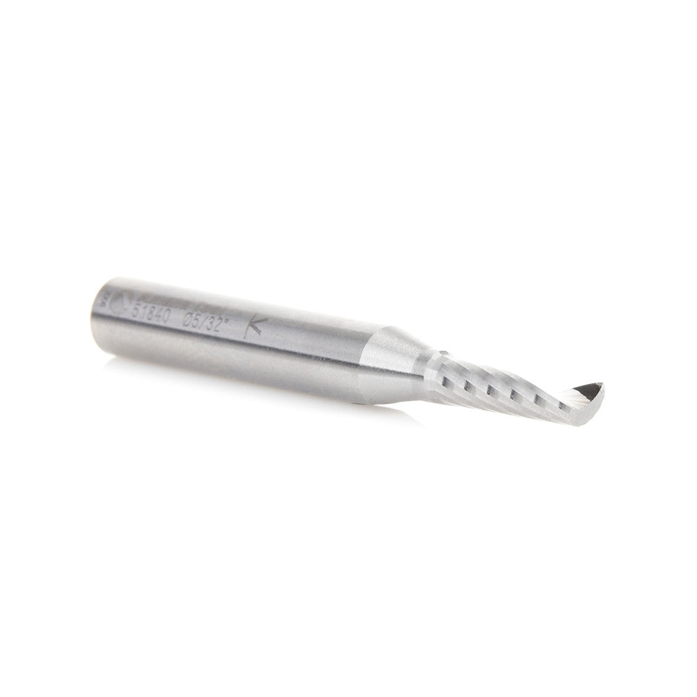 Amana Tool - 51840 - 5/32Dx1/4SHK SPIRAL O ALUMINUM