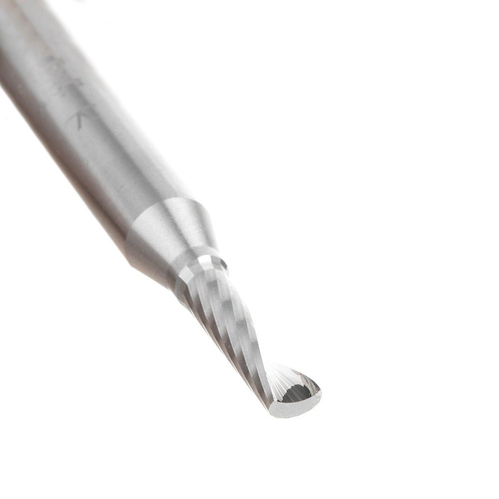 Amana Tool - 51840 - 5/32Dx1/4SHK SPIRAL O ALUMINUM