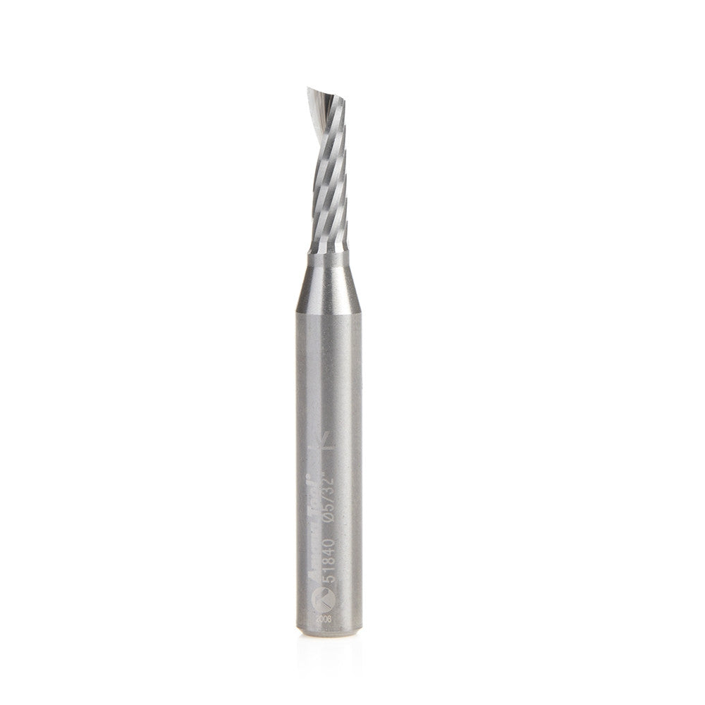 Amana Tool - 51840 - 5/32Dx1/4SHK SPIRAL O ALUMINUM