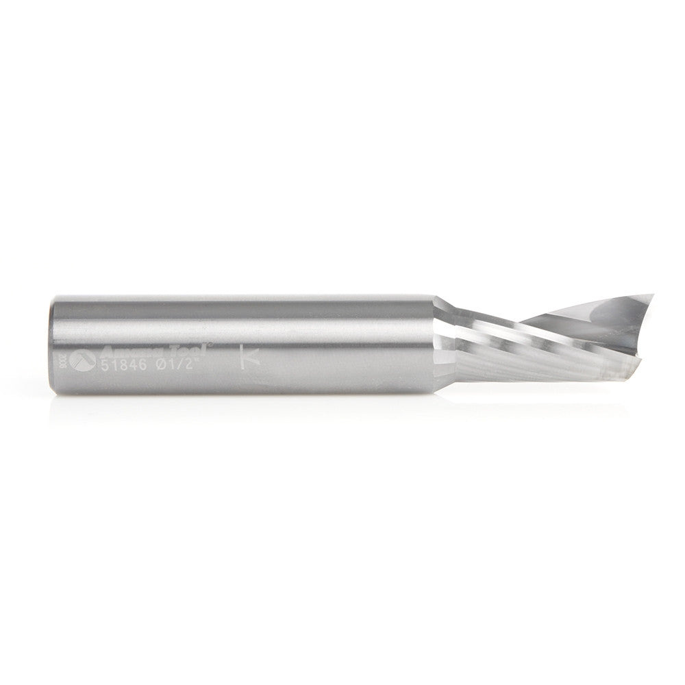 Amana Tool - 51846 - 1/2"Dx1/2"SHK SPIRAL O ALUMINU