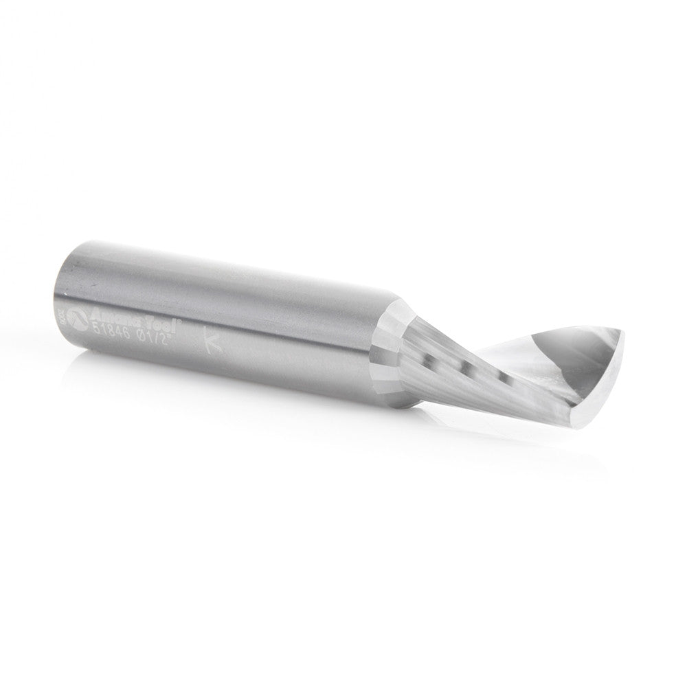 Amana Tool - 51846 - 1/2"Dx1/2"SHK SPIRAL O ALUMINU