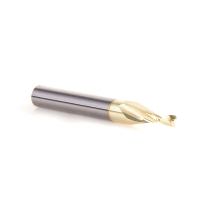 Amana Tool - 51850-Z - 2FL 1/8x1/4"SHK SPIRAL ZRN ALU