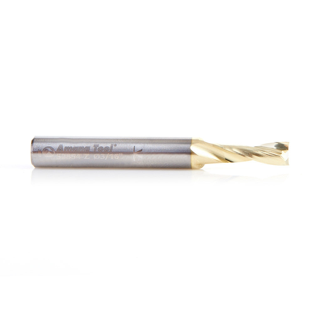 Amana Tool - 51854-Z - 2FL 3/16X1/4"SK SPIRAL ZRN ALU