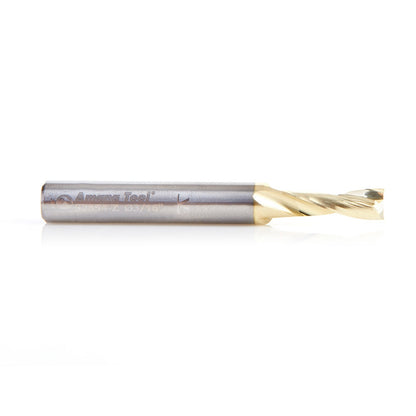 Amana Tool - 51854-Z - 2FL 3/16X1/4"SK SPIRAL ZRN ALU