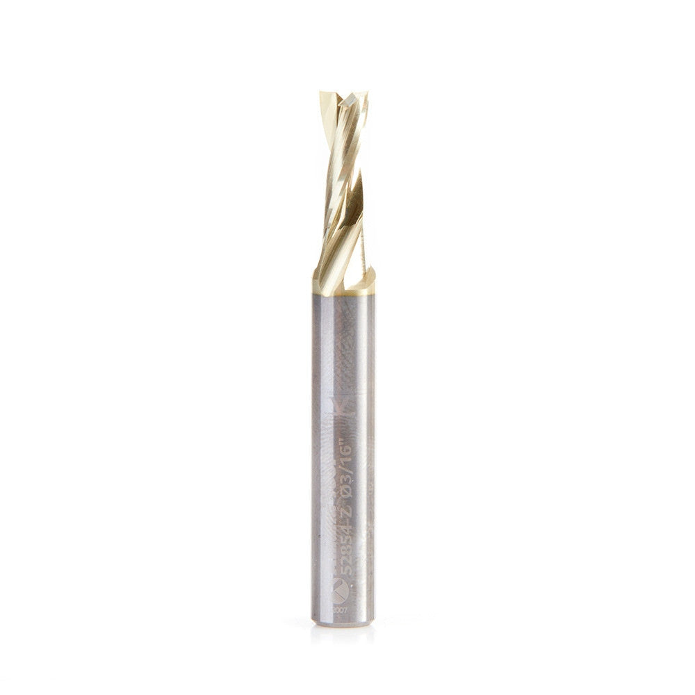 Amana Tool - 51854-Z - 2FL 3/16X1/4"SK SPIRAL ZRN ALU