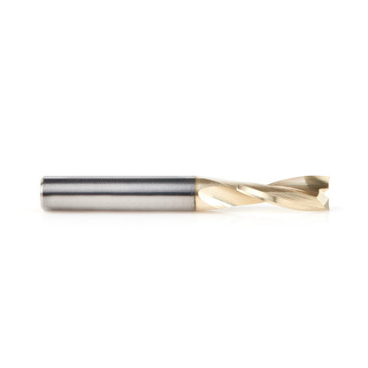 Amana Tool - 51856-Z - 2FL 1/4X1/4"SK SPIRAL ZRN ALUM
