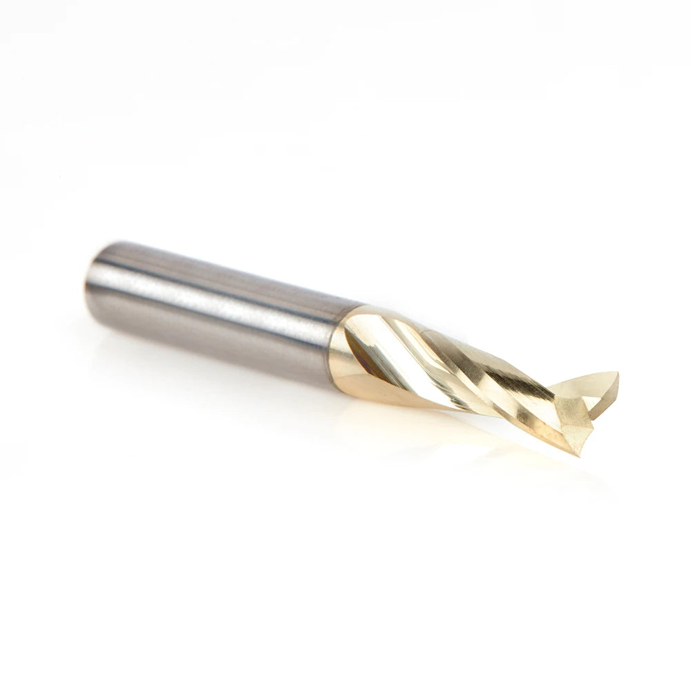 Amana Tool - 51856-Z - 2FL 1/4X1/4"SK SPIRAL ZRN ALUM