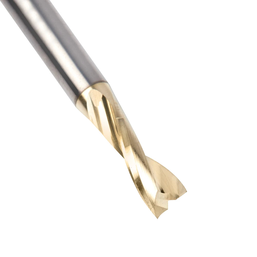 Amana Tool - 51856-Z - 2FL 1/4X1/4"SK SPIRAL ZRN ALUM