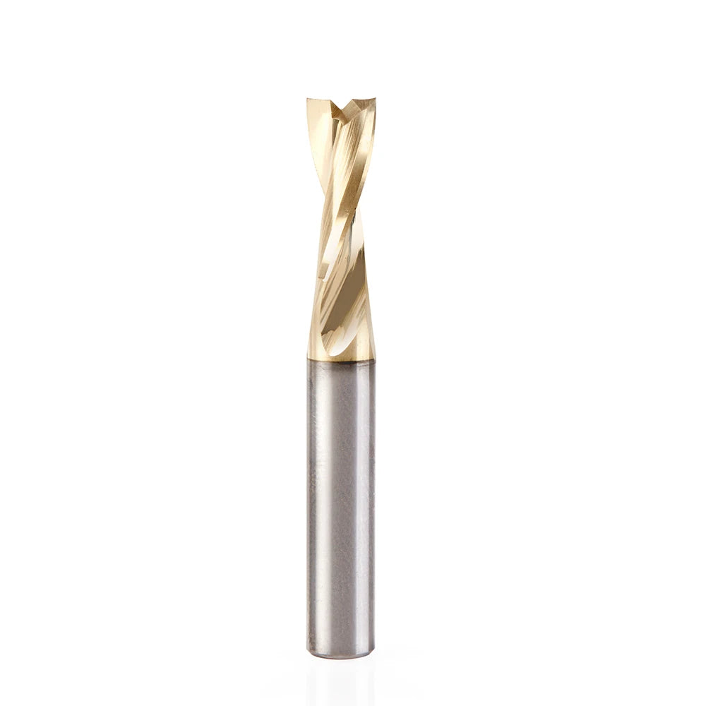 Amana Tool - 51856-Z - 2FL 1/4X1/4"SK SPIRAL ZRN ALUM