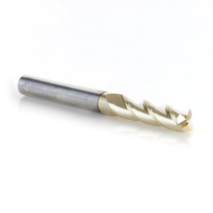 Amana Tool - 51864-Z - 3/16"SQUAREEND SPIRAL ALUMINUN