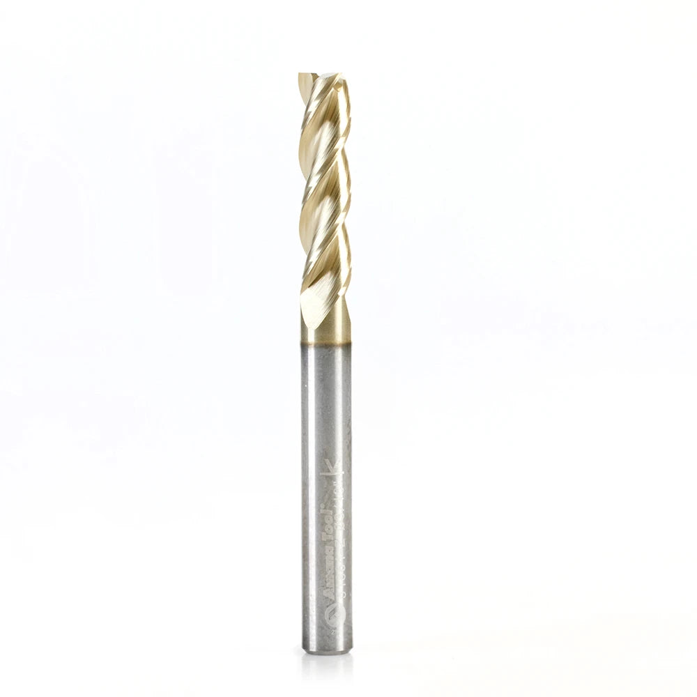 Amana Tool - 51864-Z - 3/16"SQUAREEND SPIRAL ALUMINUN