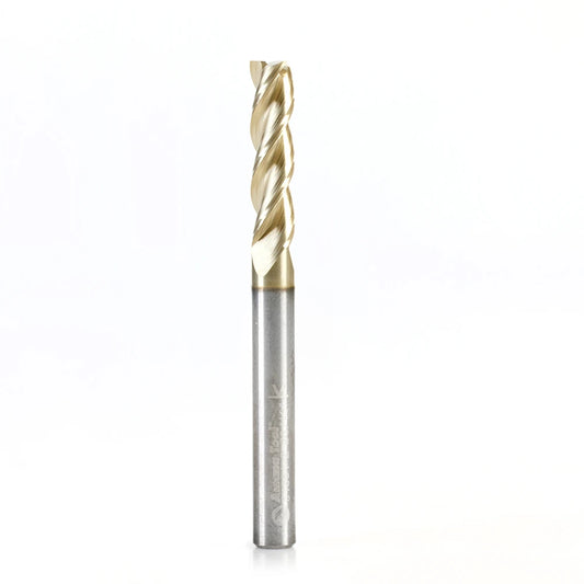 Amana Tool - 51864-Z - 3/16"SQUAREEND SPIRAL ALUMINUN