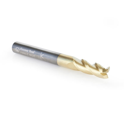 Amana Tool - 51868-Z - 3/8"SQUARE END SPIRAL ALUMINUN