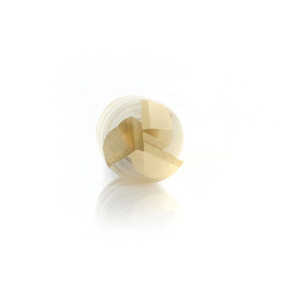 Amana Tool - 51868-Z - 3/8"SQUARE END SPIRAL ALUMINUN
