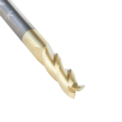 Amana Tool - 51868-Z - 3/8"SQUARE END SPIRAL ALUMINUN