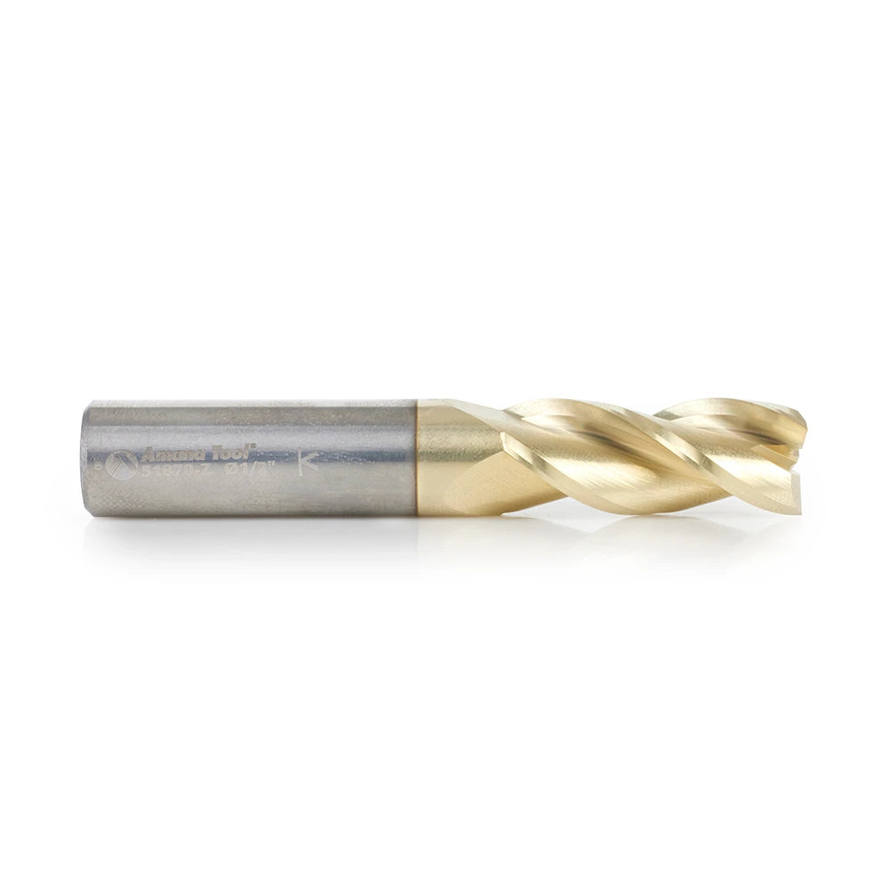 Amana Tool - 51870-Z - 1/2"SQUARE END SPIRAL ALUMINUN