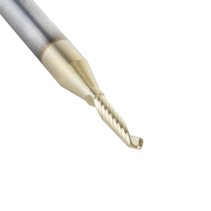Amana Tool - 51876-Z - 1/8Dx1/4"SHK BALL O ALUMIN ZRN