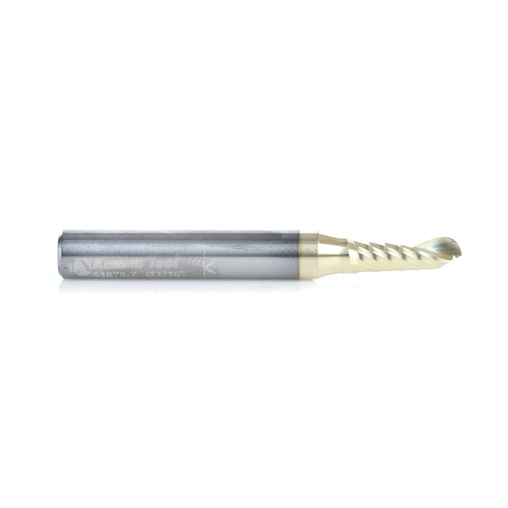 Amana Tool - 51878-Z - 3/16Dx1/4"SHK BALL O ALUMI ZRN