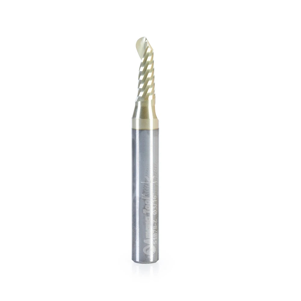 Amana Tool - 51878-Z - 3/16Dx1/4"SHK BALL O ALUMI ZRN