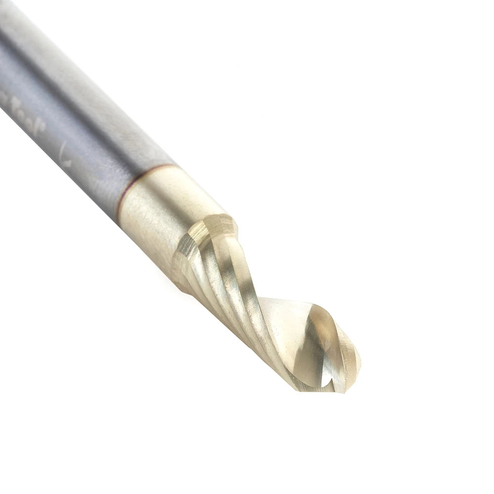 Amana Tool - 51880-Z - 1/4Dx1/4"SHK BALL O ALUMIN ZRN