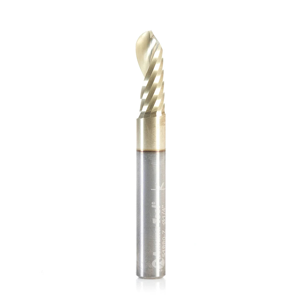 Amana Tool - 51880-Z - 1/4Dx1/4"SHK BALL O ALUMIN ZRN