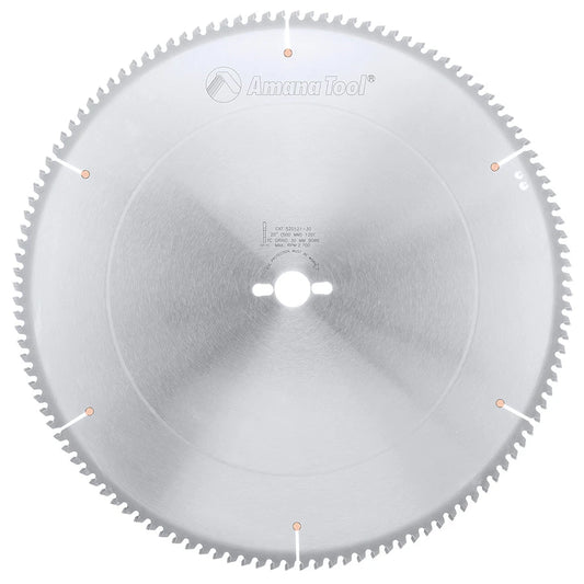 Amana Tool - 520121-30 - 20"/120T NON FERROUS TCG 30 MM