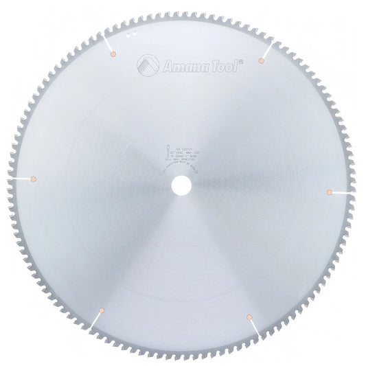 Amana Tool - 520121 - 20/120T NON FERROUS TCG 1"BORE