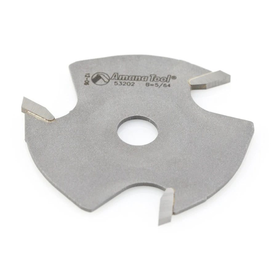 Amana Tool - 53202 - 3 WING SLOTT CUTTER 5/64 KERF