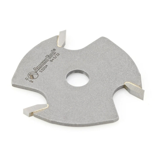 Amana Tool - 53204 - 3 WING SLOTT CUTTER 3/32 KERF