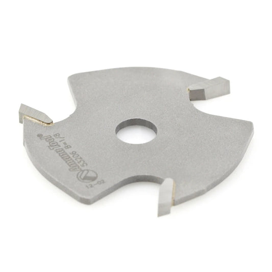 Amana Tool - 53206 - 3 WING SLOTT CUTTER 1/8  KERF