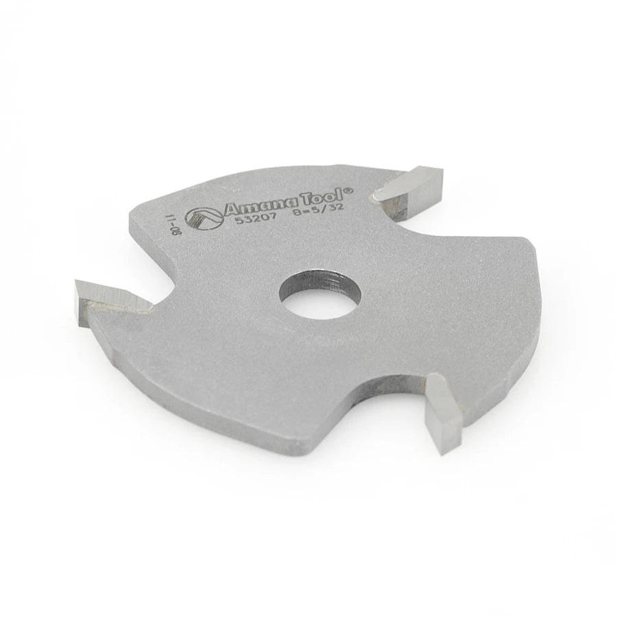 Amana Tool - 53207 - 3 WING SLOTT CUTTER 5/32 KERF