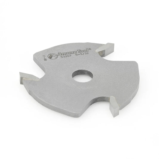Amana Tool - 53207 - 3 WING SLOTT CUTTER 5/32 KERF